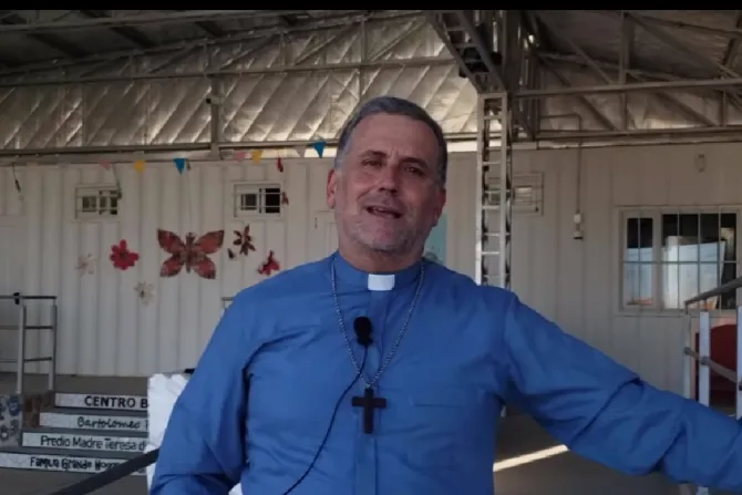 Mons. Roberto Álvarez en su saludo a la comunidad
