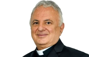 Mons. Alexander Matiz Atencio, obispo electo de Buga (Colombia). Crédito: Diócesis de Buga.