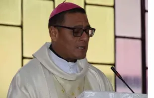 Edinson Edgardo Farfán Córdova, Obispo electo de Chiclayo (Perú) Crédito: Diócesis de Chiclayo.