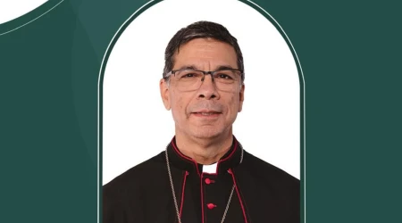 Mons. Miguel Ángel Espinoza Garza, nuevo Obispo de La Paz en Baja California Sur, México.