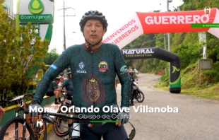 Mons. Orlando Olave Villanueva, Obispo de Ocaña (Colombia). Crédito: CEC.