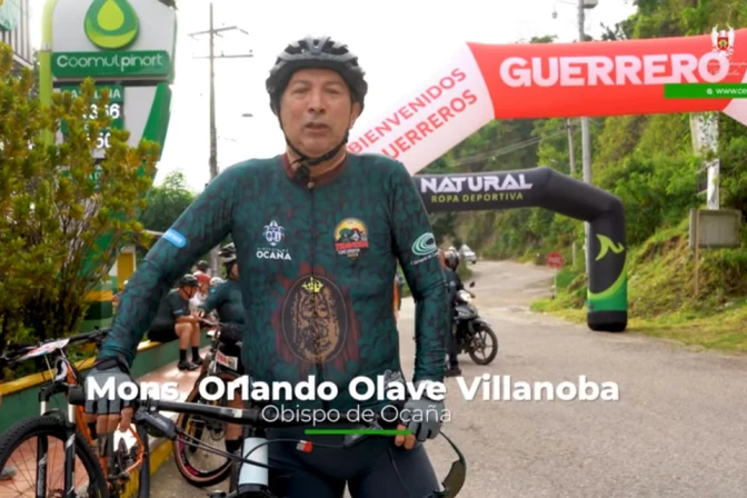 Mons. Orlando Olave Villanueva, Obispo de Ocaña (Colombia).