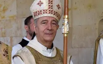 Mons. José Luis Retana, Obispo de Salamanca.