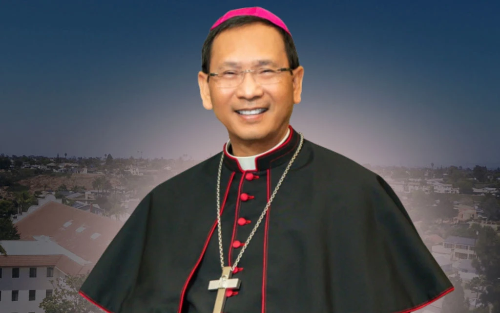 Mons. Michael Pham, Obispo electo de San Diego.?w=200&h=150