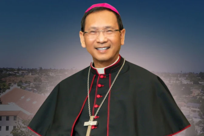 Mons. Michael Pham, Obispo electo de San Diego 22052025