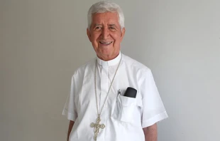 Mons. Nel Heyde Beltrán Santamaría, Obispo Emérito de Sincelejo (Colombia) Crédito: Diócesis de Sincelejo.