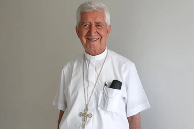 Mons. Nel Heyde Beltrán Santamaría, Obispo Emérito de Sincelejo (Colombia) 13082025