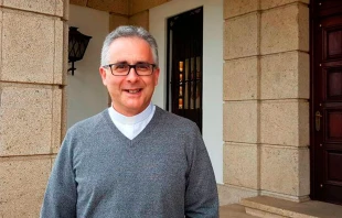 Mons. Antonio José Valín, nombrado por el Papa Francisco nuevo obispo de Tui-Vigo (España) Crédito: CEE