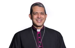 Mons. Carlos Tomás Morel Diplán, obispo electo de La Vega en República Dominicana Crédito: Conferencia del Episcopado Dominicano.