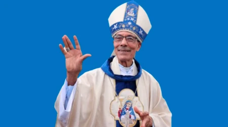 Obispo dominicano fallecido.