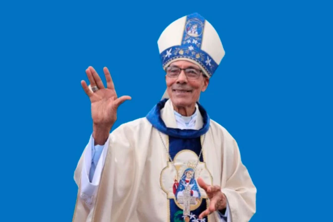 Obispo dominicano fallecido.