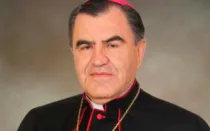 Obispo de Orizaba, Mons. Eduardo Cervantes Merino.
