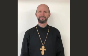 Mons. Artur Bubnevych, obispo electo de la Eparquía Bizantina de la Santa Protección de María en Estados Unidos. Crédito: Cortesía Artur Bubnevych.