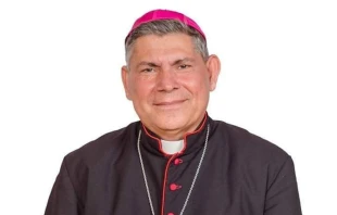 Mons. Carlos Enrique Herrera Gutiérrez, Obispo de Jinotega y presidente de la Conferencia Episcopal de Nicaragua. Crédito: Alonso3215 (CC0 1.0)