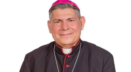 Mons. Carlos Enrique Herrera Gutiérrez, Obispo de Jinotega y presidente de la Conferencia Episcopal de Nicaragua