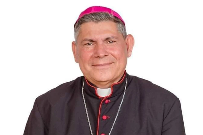 Mons. Carlos Enrique Herrera Gutiérrez, Obispo de Jinotega y presidente de la Conferencia Episcopal de Nicaragua