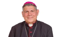 Mons. Carlos Enrique Herrera Gutiérrez, Obispo de Jinotega y presidente de la Conferencia Episcopal de Nicaragua.