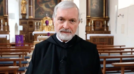 Mons. Gregor Maria Hanke, Obispo de Eichstätt (Alemania)