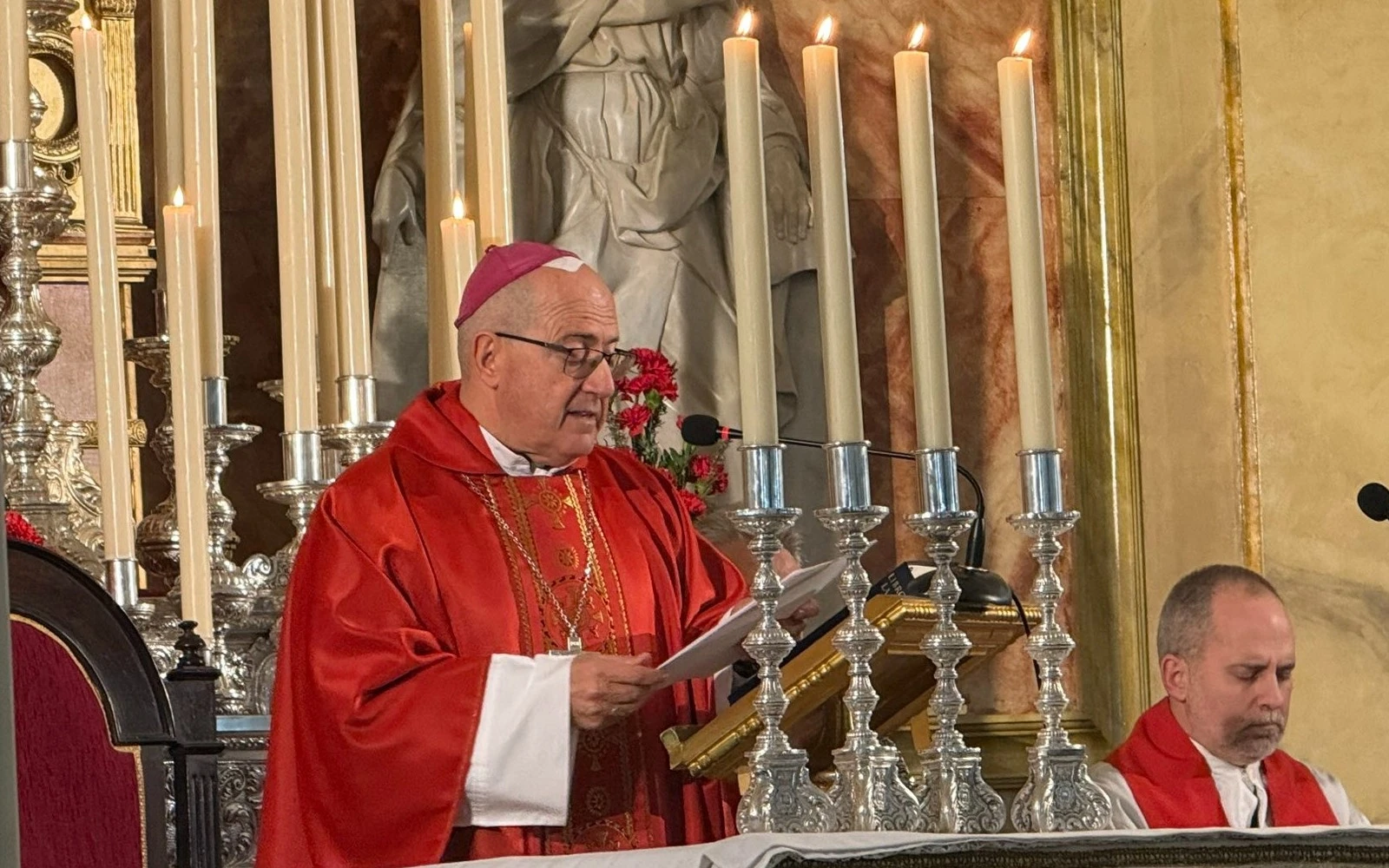 Mons. Santiago Gómez Sierra, Obispo de Huelva (España).?w=200&h=150