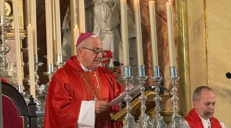 Mons. Santiago Gómez Sierra, Obispo de Huelva (España).