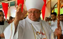 Obispo de Siuna (Nicaragua), Mons. Isidoro del Carmen Mora Ortega