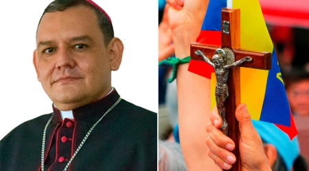 Obispo de Tibú (Colombia), Mons. Israel Bravo.