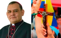 Obispo de Tibú (Colombia), Mons. Israel Bravo.