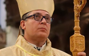 Obispo de Pasto, Mons. Juan Carlos Cárdenas Toro. Crédito: Diócesis de Pasto.