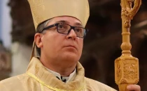 Obispo de Pasto, Mons. Juan Carlos Cárdenas Toro.