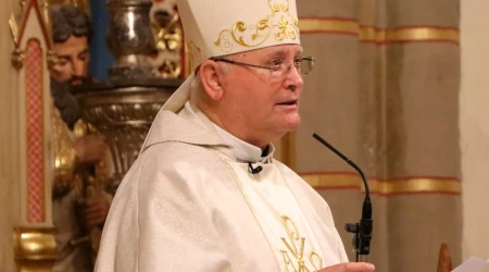 Mons. José Manuel Lorca Planes, Obispo de Cartagena (España).