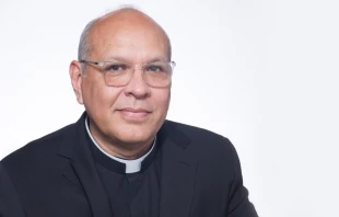 El P. Alberto Castillo García, nuevo Obispo de Los Teques. Crédito: Conferencia Episcopal Venezolana.