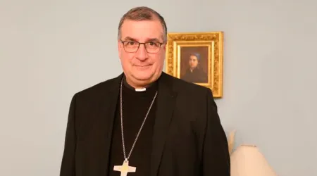 Obispo Jean-Marc Micas de Tarbes y Lourdes.