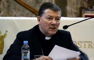 Mons. Juan Antonio Martínez Camino, Obispo Auxiliar de Madrid. Crédito: Iglesia de Valladolid CC BY-SA 2.0 DEED