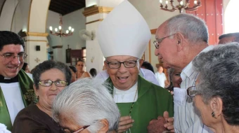 Mons. Héctor Luis Peña Gómez +, Obispo Emérito de Holguín (Cuba)