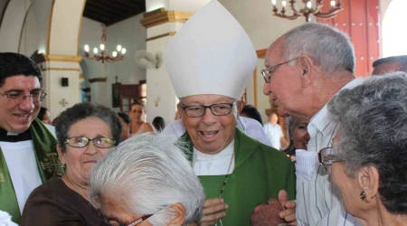 Mons. Héctor Luis Peña Gómez +, Obispo Emérito de Olguín (Cuba)