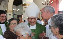Mons. Héctor Luis Peña Gómez +, Obispo Emérito de Holguín (Cuba)