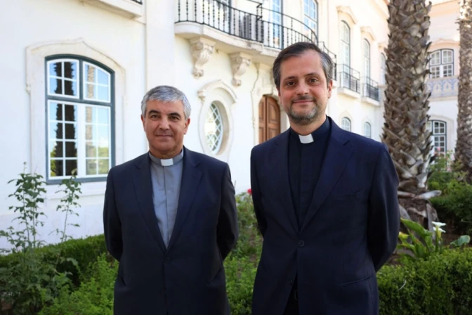 Obispo más joven de Portugal 14062024