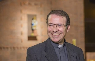 Mons. Luis Eduardo González Crédito: DECOS/Departamento de Comunicación Social de la Iglesia Católica en Montevideo