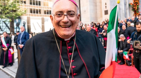 Obispo emérito Nicholas DiMarzio