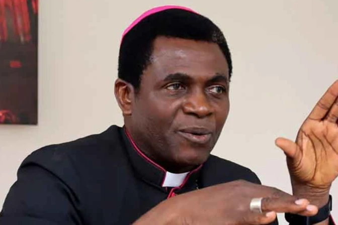 Mons. Gerald Mamman Musa visita ACN