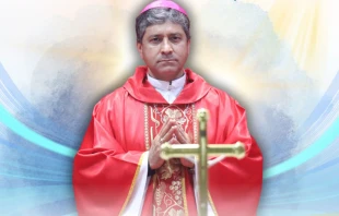 Mons. Miguel Ángel Cabello Almada, Obispo electo de Villarrica del Espíritu Santo en Paraguay. Crédito: Diócesis de Villarrica del Espíritu Santo.