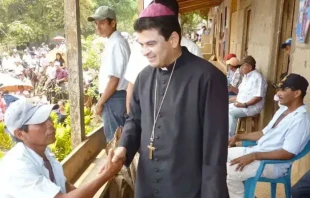 Mons. Rolando Álvarez Crédito: Diócesis Media - TV Merced