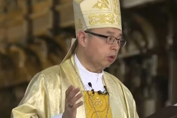 Mons. Juan José Salaverry, Obispo Auxiliar de Lima.