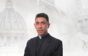 Mons. Alexander Rivera Vielma, Obispo de San Carlos. Crédito: Conferencia Episcopal Venezolana.