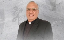 Mons. Elieser Antonio Rivero Barrios nuevo Obispo de San Fernando de Apure en Venezuela.