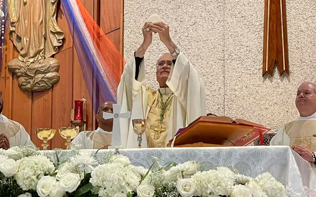 Mons. Silvio Báez celebra la Eucaristía en honor a la Virgen de la Caridad.?w=200&h=150