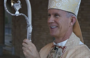 Mons. Joseph E. Strickland, Obispo de Tyler Crédito: Peytonlow (CC BY-SA 3.0)