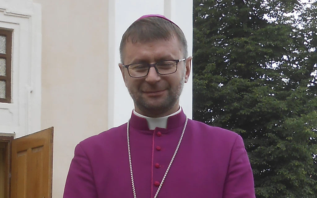 Mons. Eduard Kava, O.F.M. Conv., Obispo electo de Kamyanets-Podilskyi de los Latinos, en Ucrania.?w=200&h=150