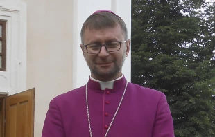 Mons. Eduard Kava, O.F.M. Conv., Obispo electo de Kamyanets-Podilskyi de los Latinos, en Ucrania. Crédito: Бучач-Львів (CC BY-SA 4.0).