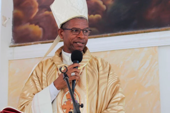 Obispo de Quibdó, Mons. Winston Mosquera.